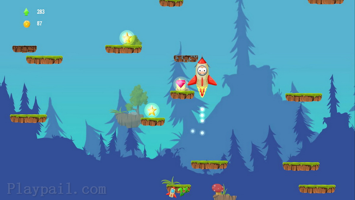 小猪跳跃.Perry Pig Jump_3