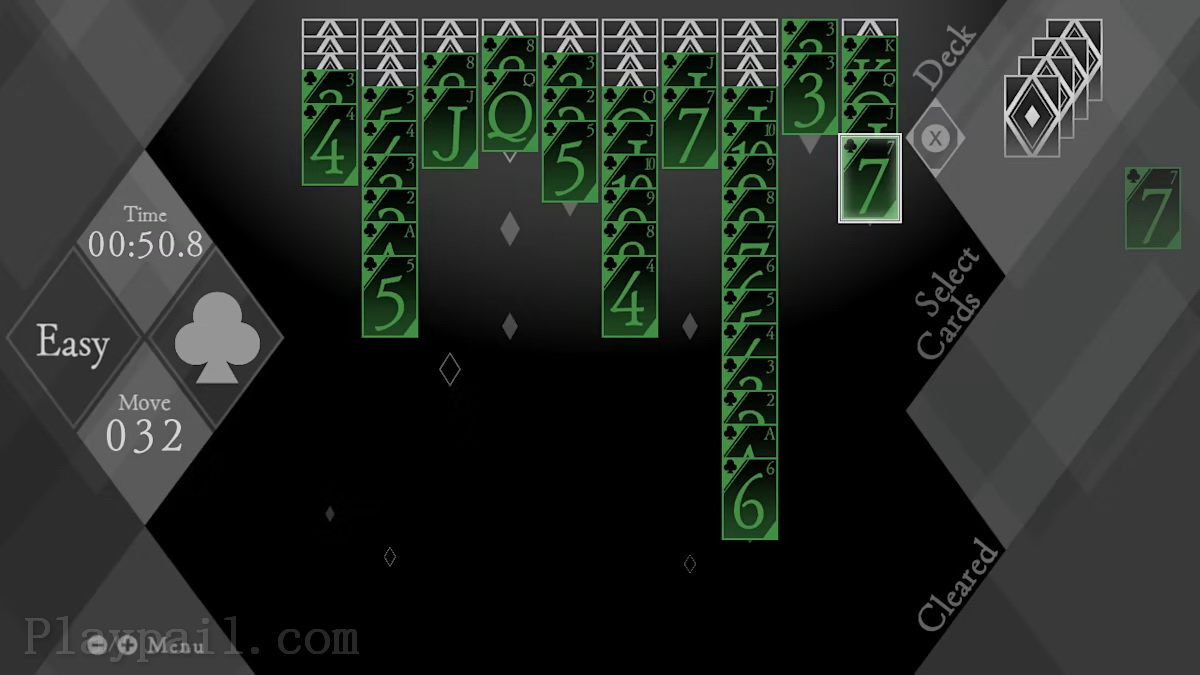 蜘蛛纸牌：黑.SpiderSolitaire BLACK_2