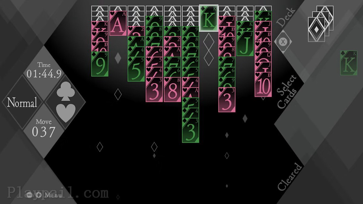 蜘蛛纸牌：黑.SpiderSolitaire BLACK_3