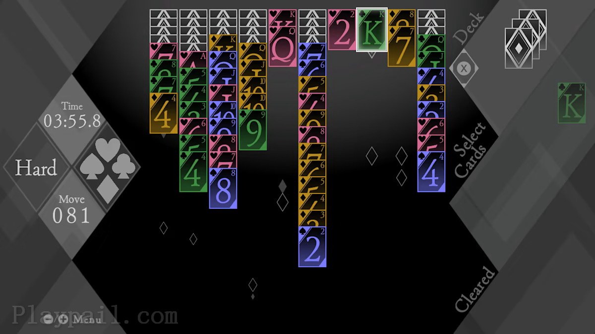 蜘蛛纸牌：黑.SpiderSolitaire BLACK_4