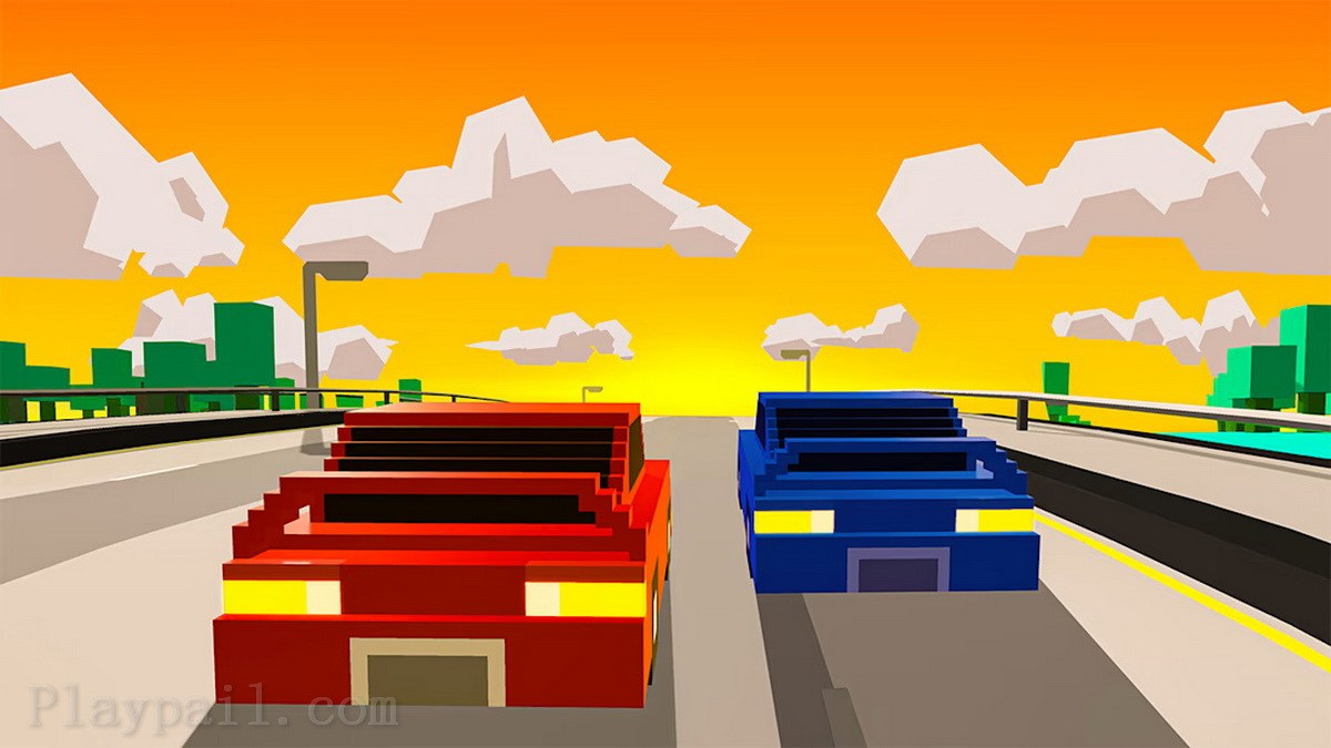 公路模拟器上的至尊赛车 – 终极驾驶游戏.Supreme Car Race on Highway Simulator – Ultimate Driving Games Poly Experience_0