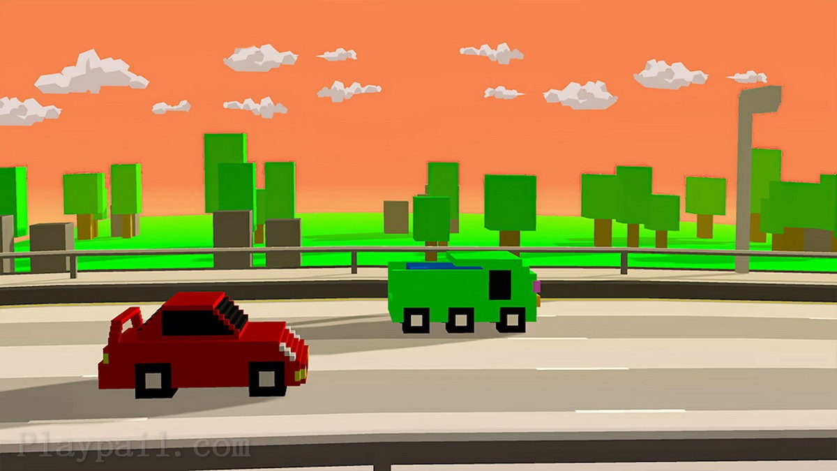 公路模拟器上的至尊赛车 – 终极驾驶游戏.Supreme Car Race on Highway Simulator – Ultimate Driving Games Poly Experience_1