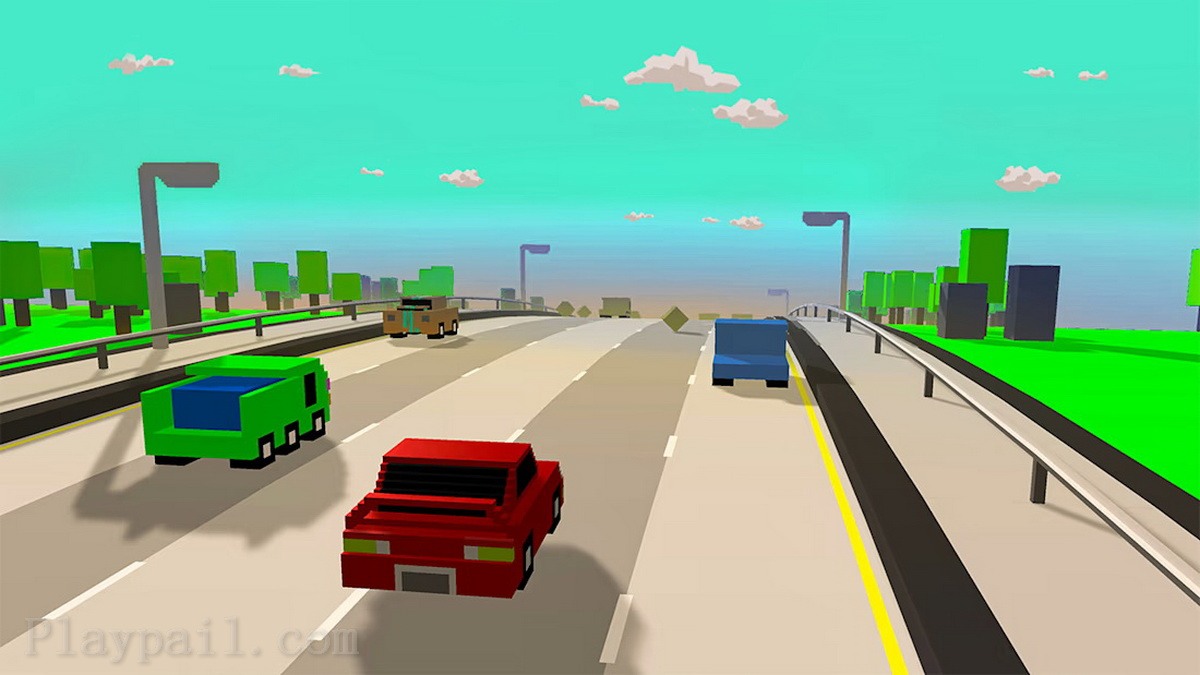 公路模拟器上的至尊赛车 – 终极驾驶游戏.Supreme Car Race on Highway Simulator – Ultimate Driving Games Poly Experience_2