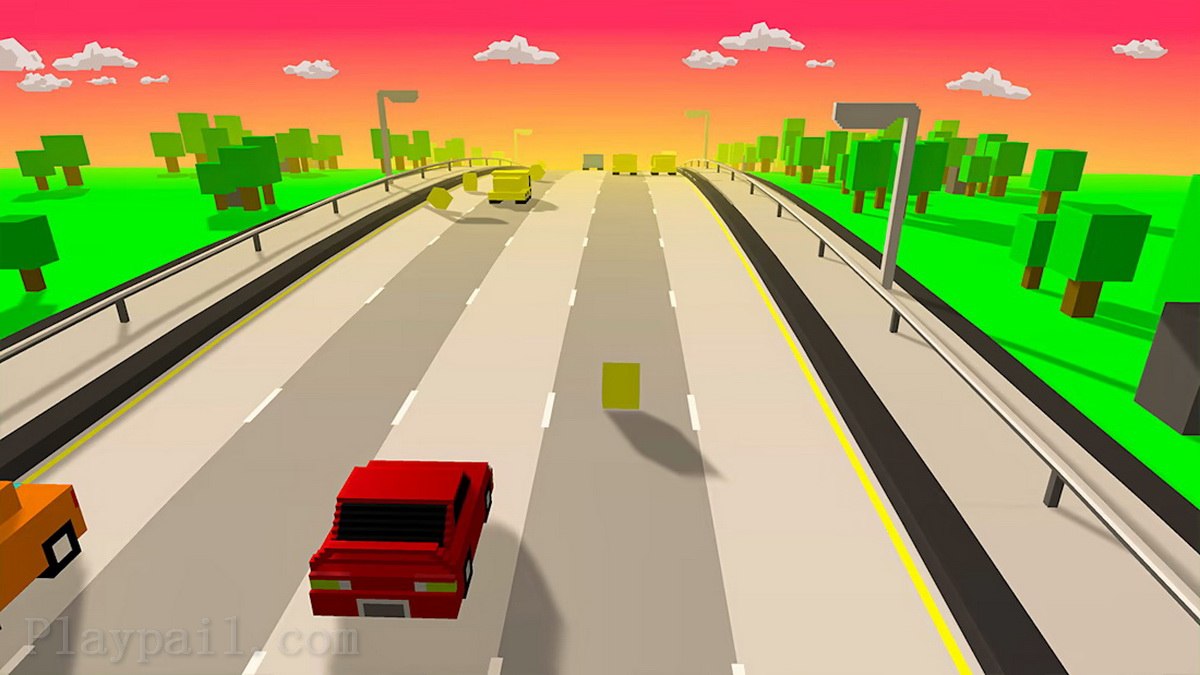 公路模拟器上的至尊赛车 – 终极驾驶游戏.Supreme Car Race on Highway Simulator – Ultimate Driving Games Poly Experience_5