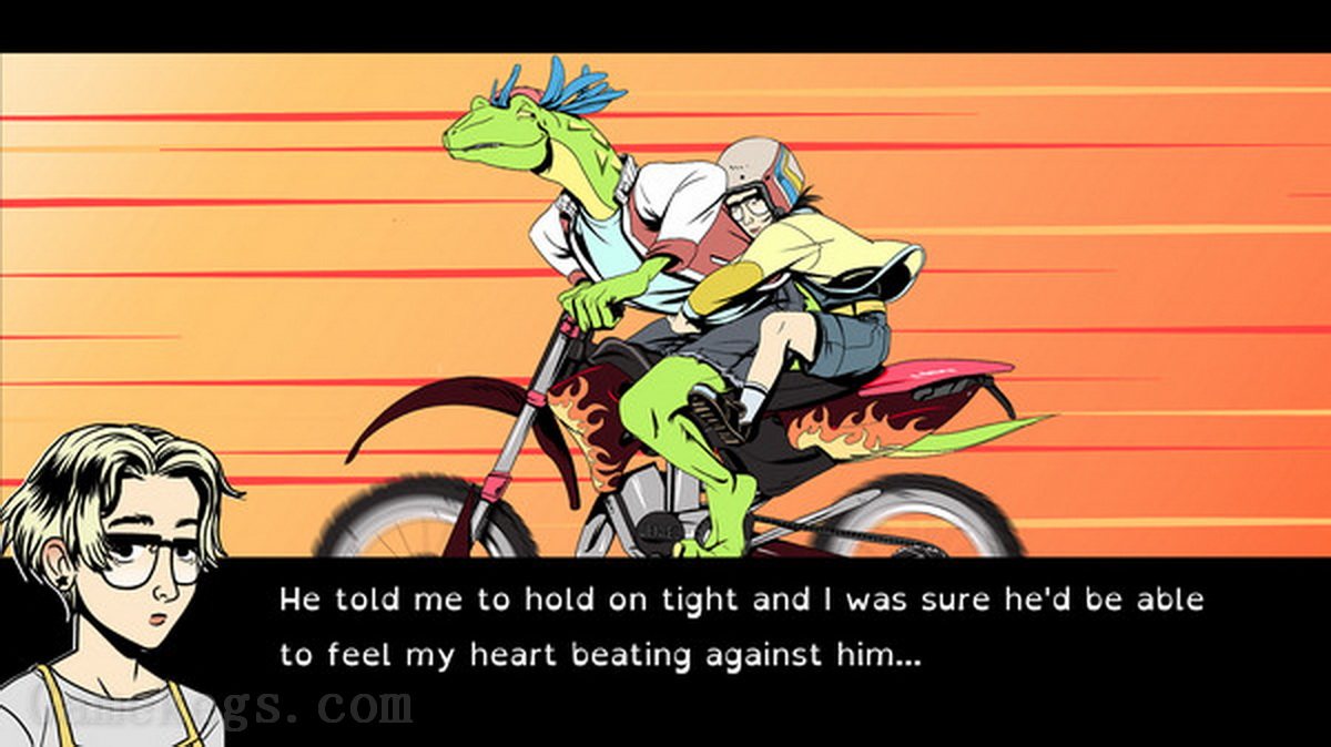 猛禽男友：高中罗曼史.Raptor Boyfriend: A High School Romance_3