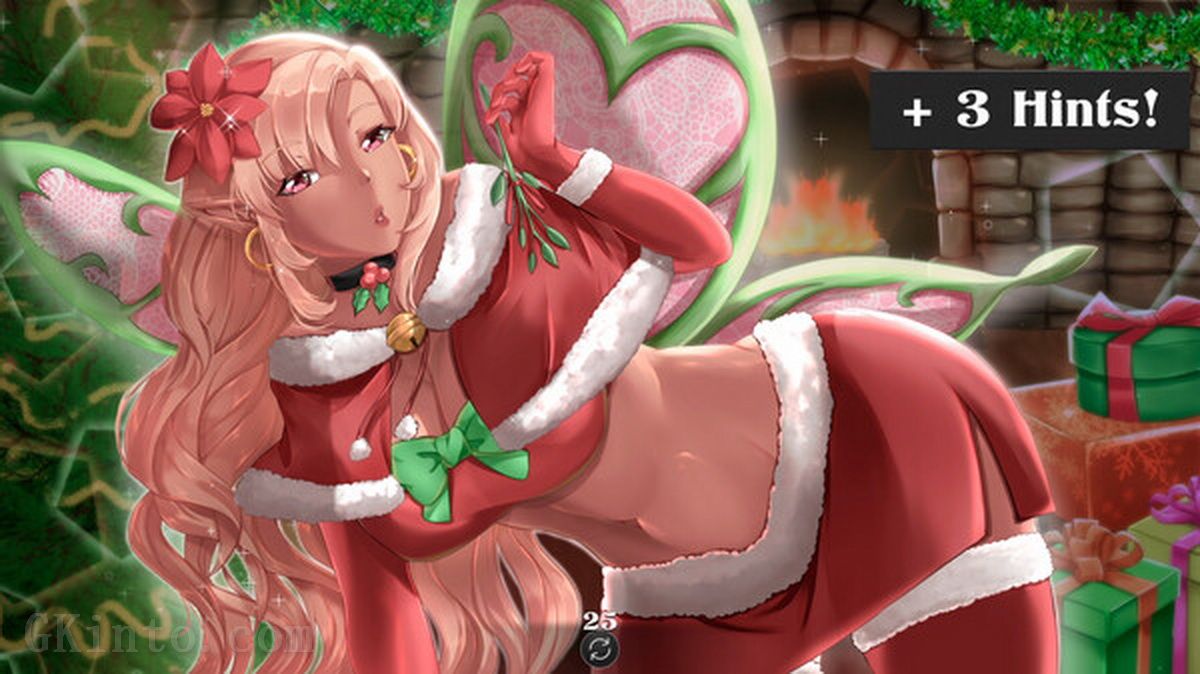 圣诞精灵拼图.Elves Christmas Hentai Puzzle_0