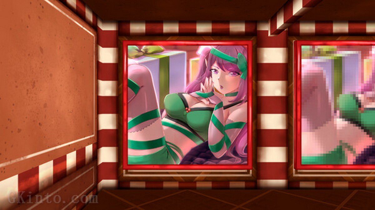 圣诞精灵拼图.Elves Christmas Hentai Puzzle_2