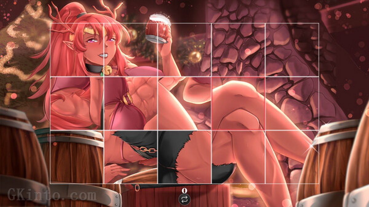 圣诞精灵拼图.Elves Christmas Hentai Puzzle_4