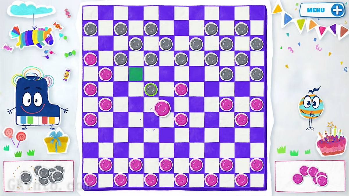 儿童派对跳棋.Kids Party Checkers_4