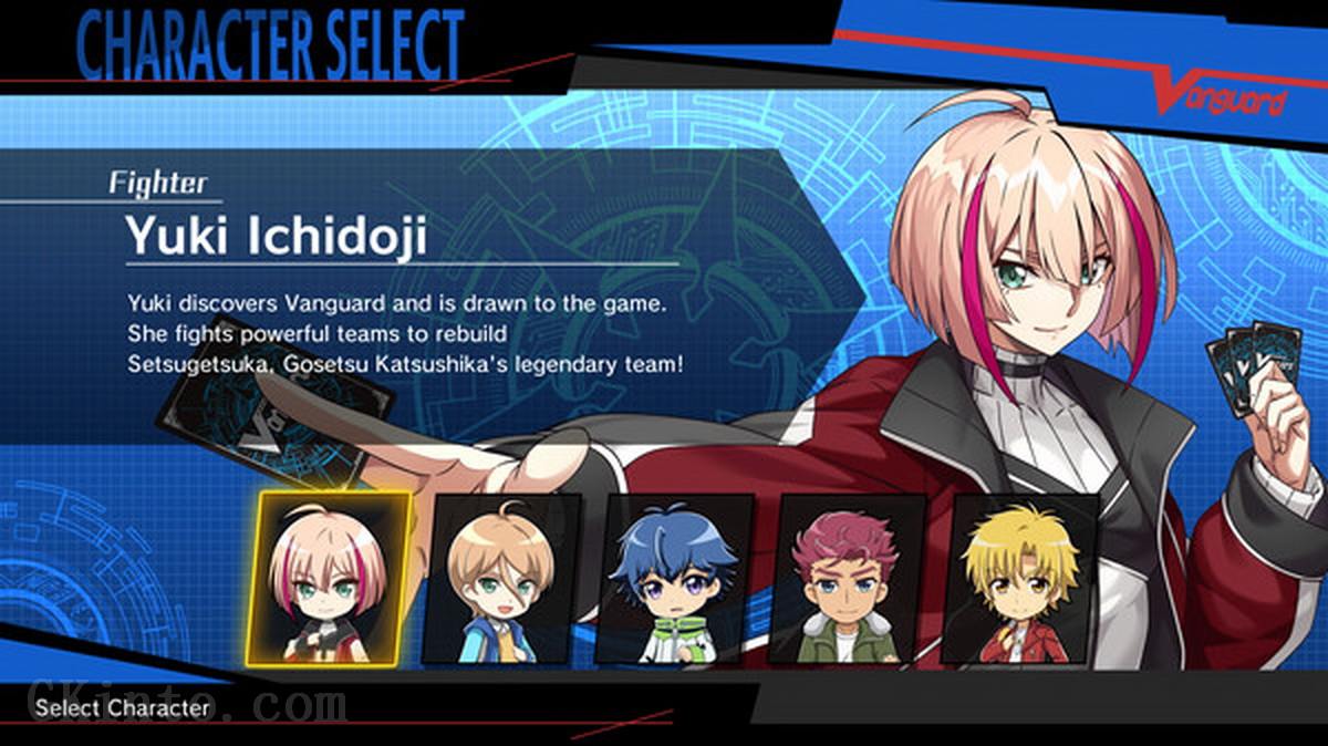 卡片斗争！！先导者Dear Days.CARDFIGHT!! Vanguard Dear Days_0