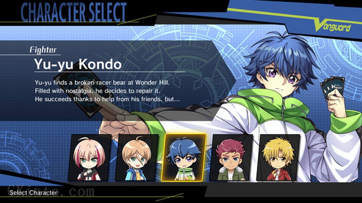 卡片斗争！！先导者Dear Days.CARDFIGHT!! Vanguard Dear Days_1
