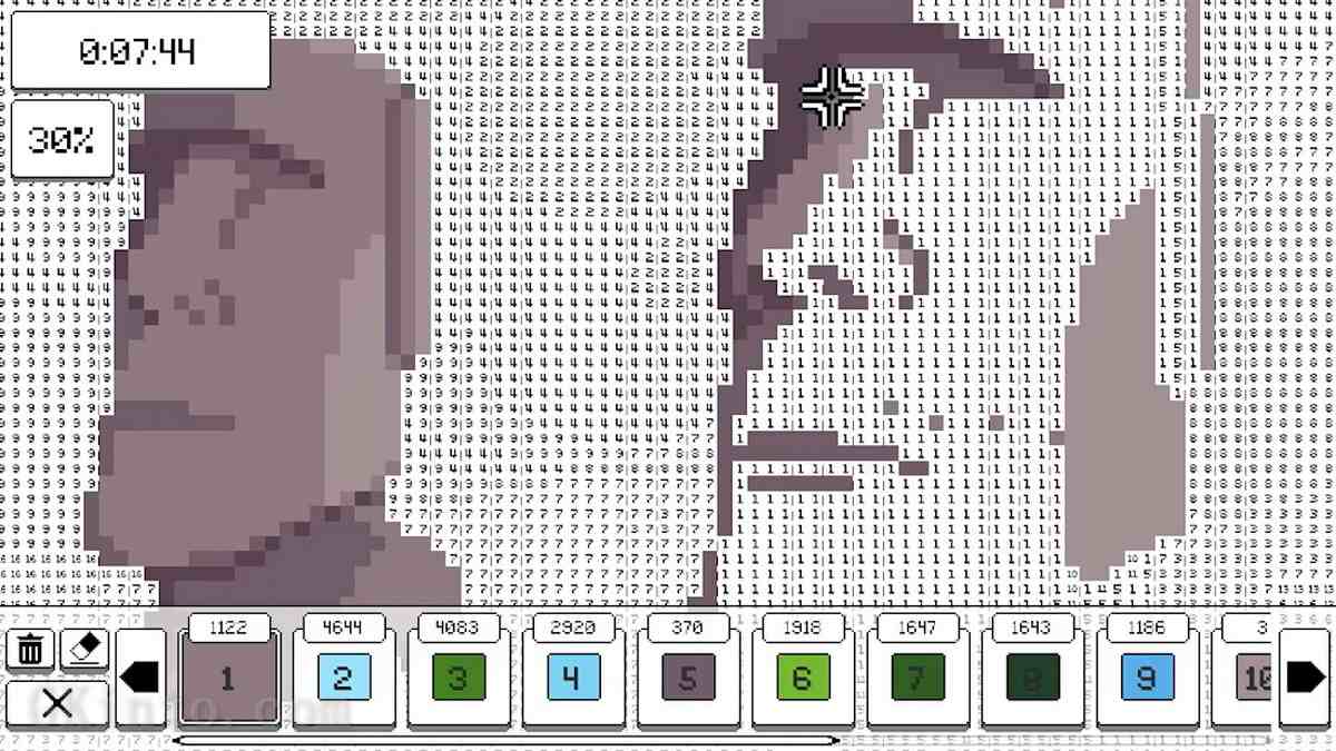 像素填色：集合2.Coloring Pixels: Collection 2_2