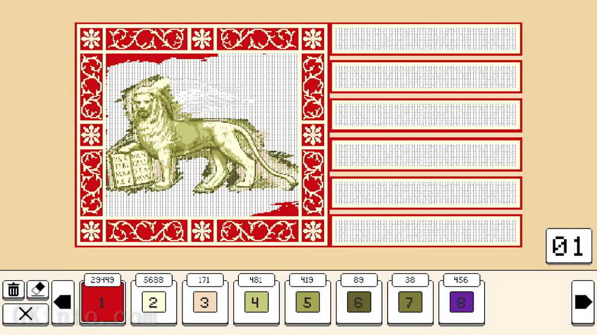像素填色：集合2.Coloring Pixels: Collection 2_5
