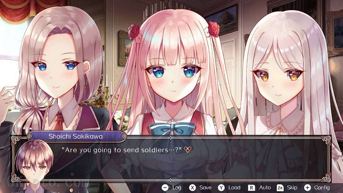 拿破仑少女.Napoleon Maiden Episode.1 A maiden without the word impossible_0
