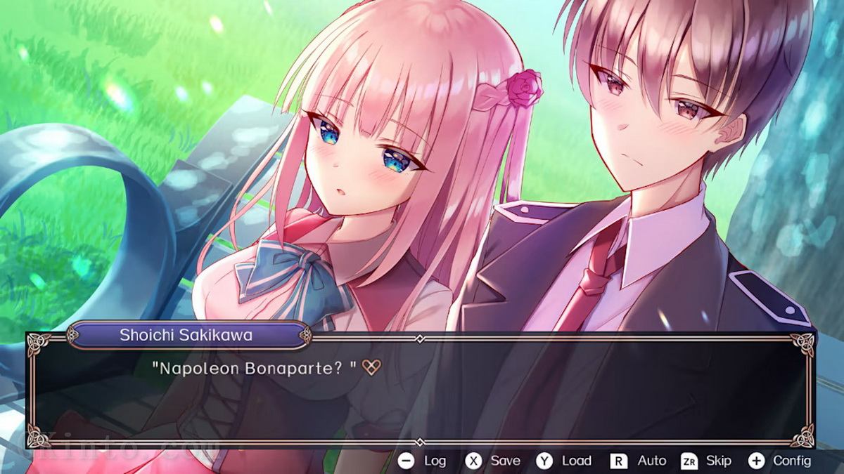 拿破仑少女.Napoleon Maiden Episode.1 A maiden without the word impossible_2