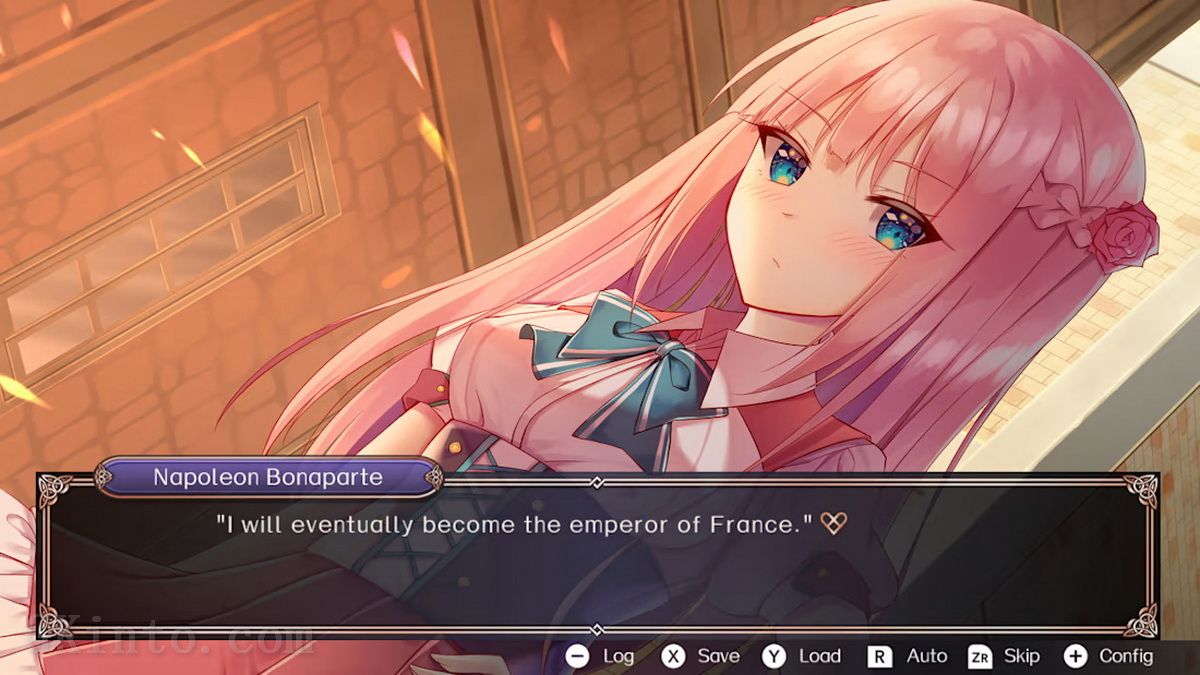 拿破仑少女.Napoleon Maiden Episode.1 A maiden without the word impossible_4