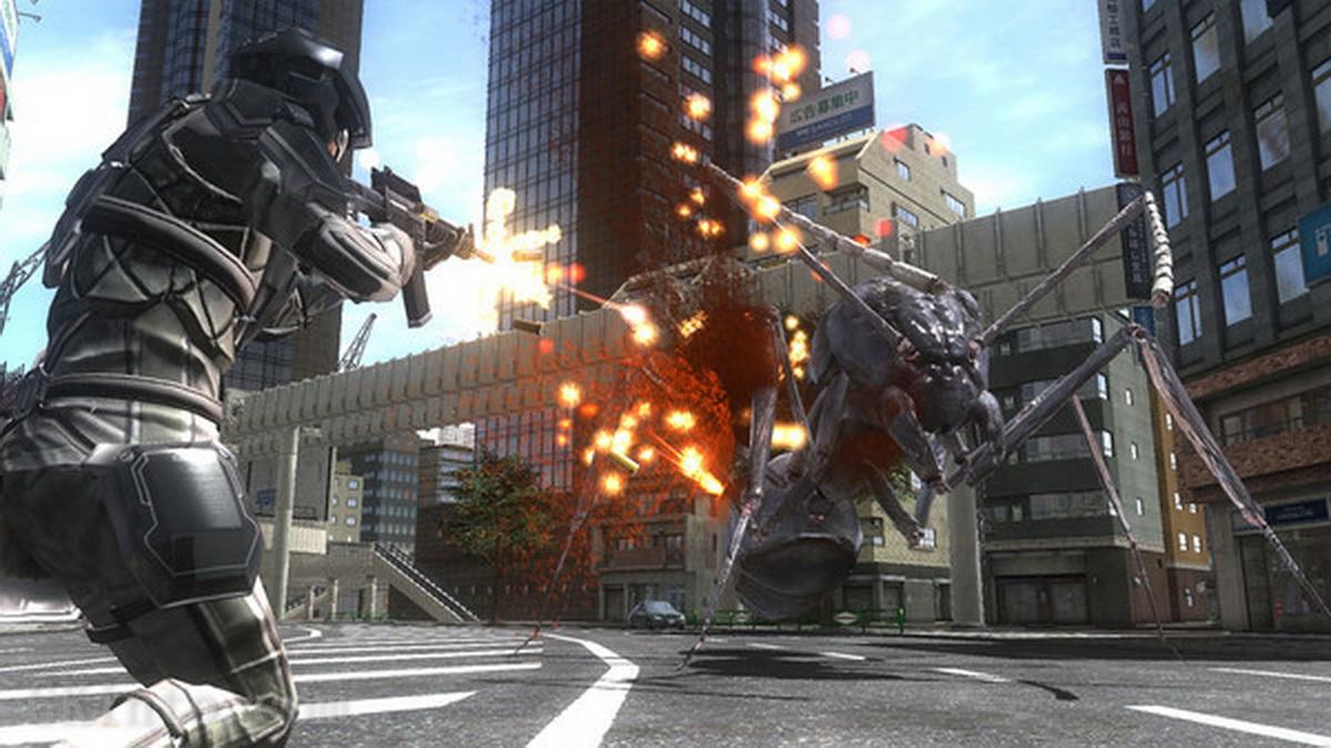 地球防卫军4.1.Earth Defense Force 4.1 for Nintendo Switch_0