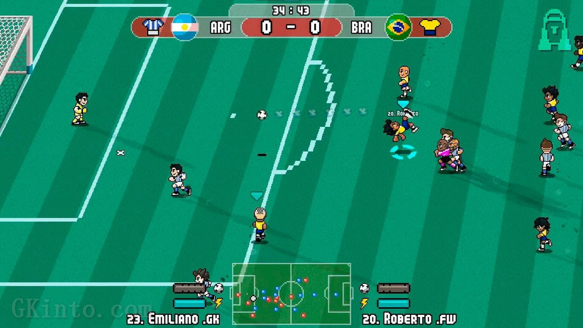 像素杯足球：终极版.Pixel Cup Soccer Ultimate Edition_0