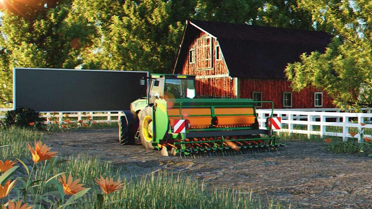 农业真实模拟拖拉机.Farming Real Simulation_0