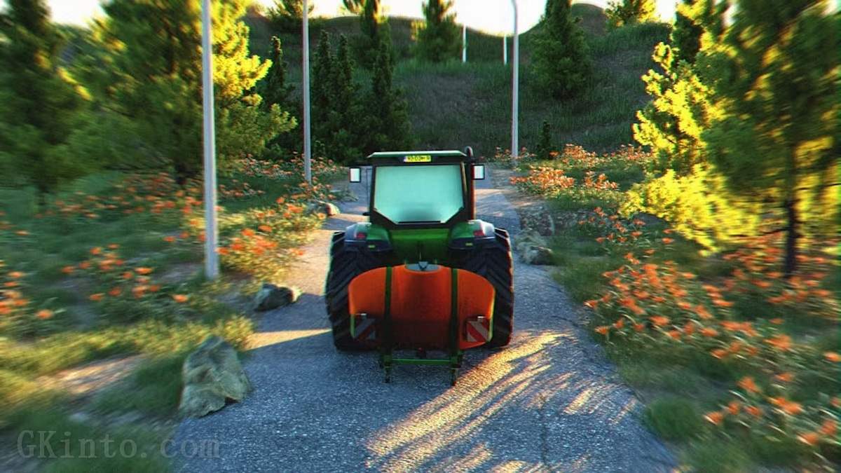 农业真实模拟拖拉机.Farming Real Simulation_1