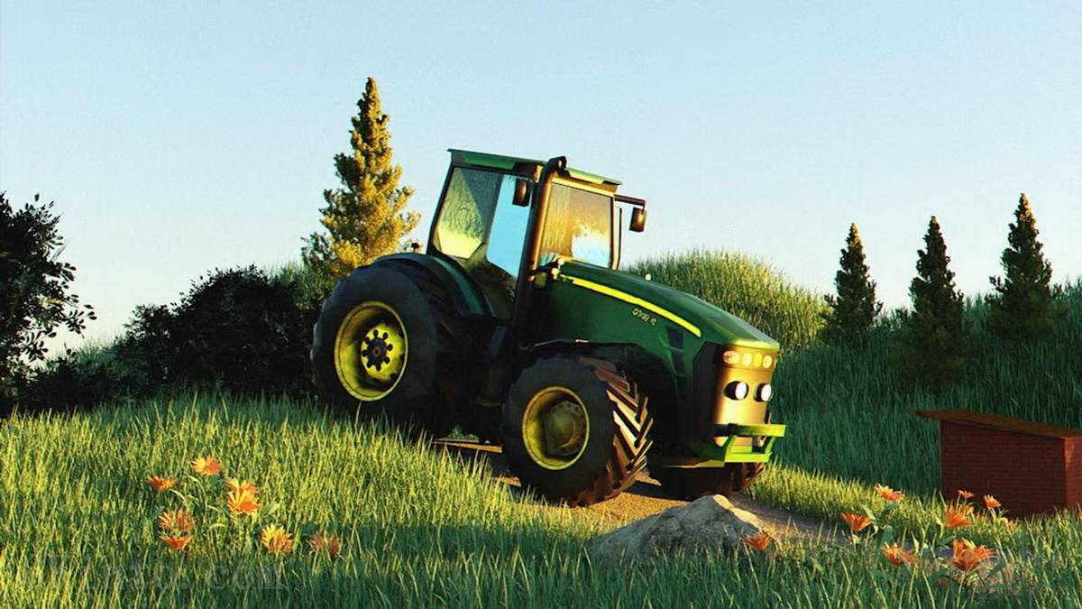 农业真实模拟拖拉机.Farming Real Simulation_3