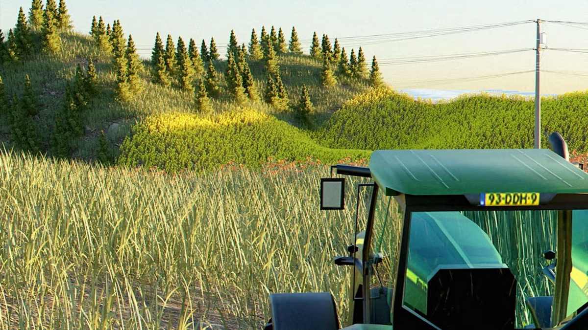 农业真实模拟拖拉机.Farming Real Simulation_4