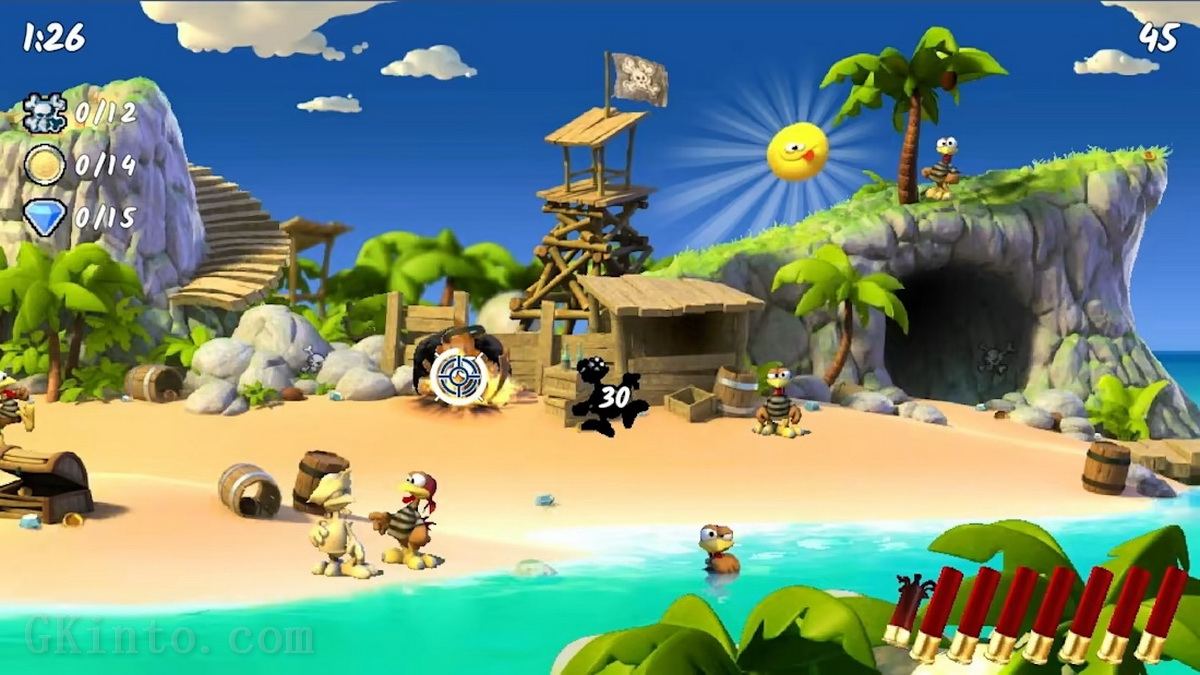 疯狂小鸡：海盗.Moorhuhn Pirates – Crazy Chicken Pirates_1