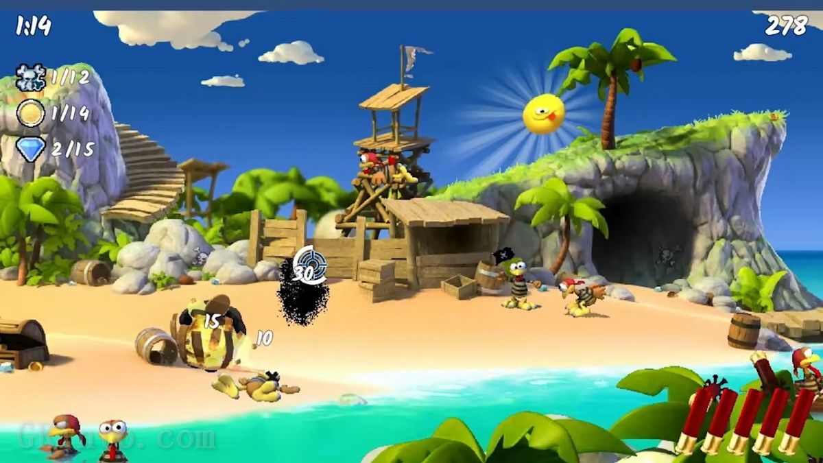 疯狂小鸡：海盗.Moorhuhn Pirates – Crazy Chicken Pirates_2