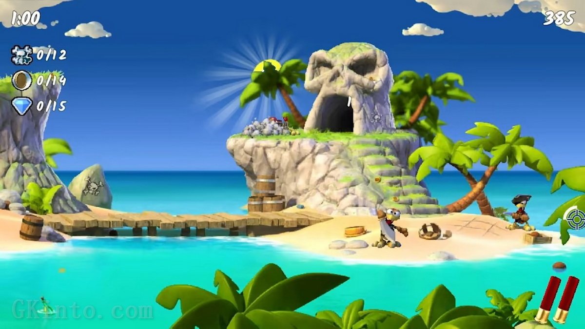 疯狂小鸡：海盗.Moorhuhn Pirates – Crazy Chicken Pirates_3