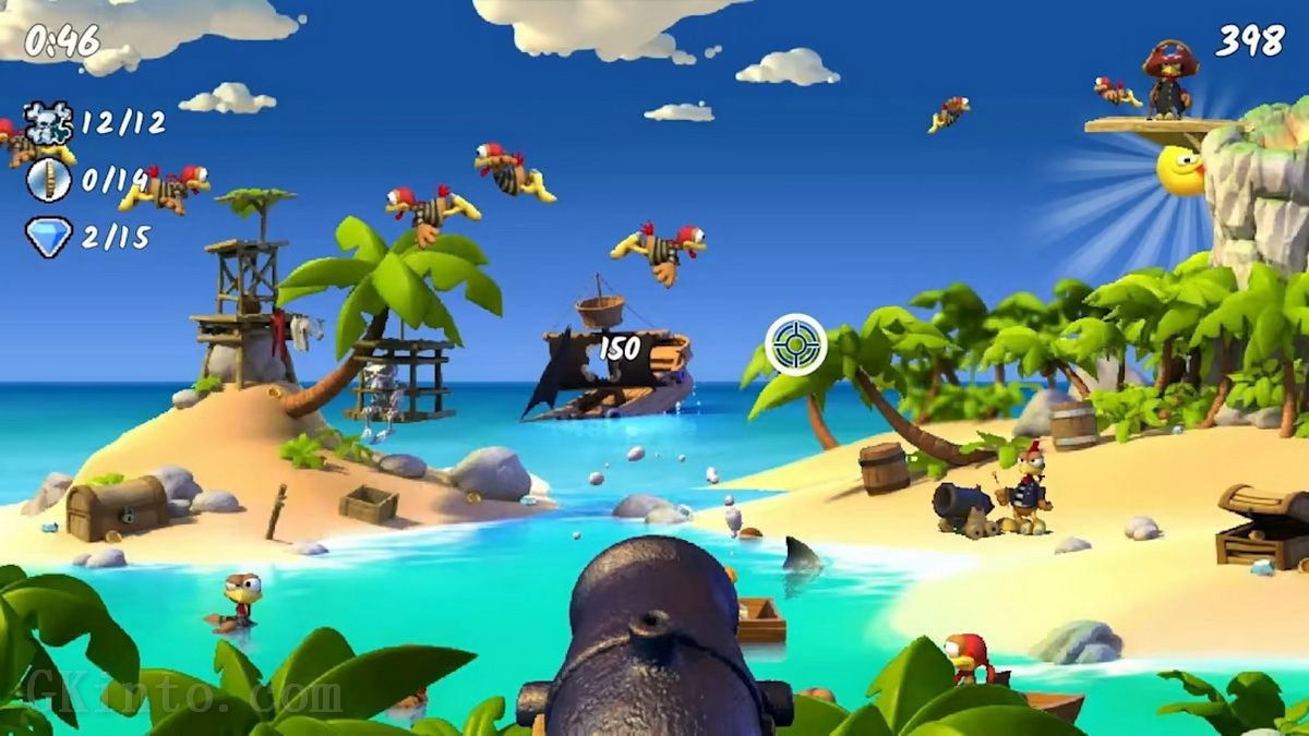 疯狂小鸡：海盗.Moorhuhn Pirates – Crazy Chicken Pirates_4