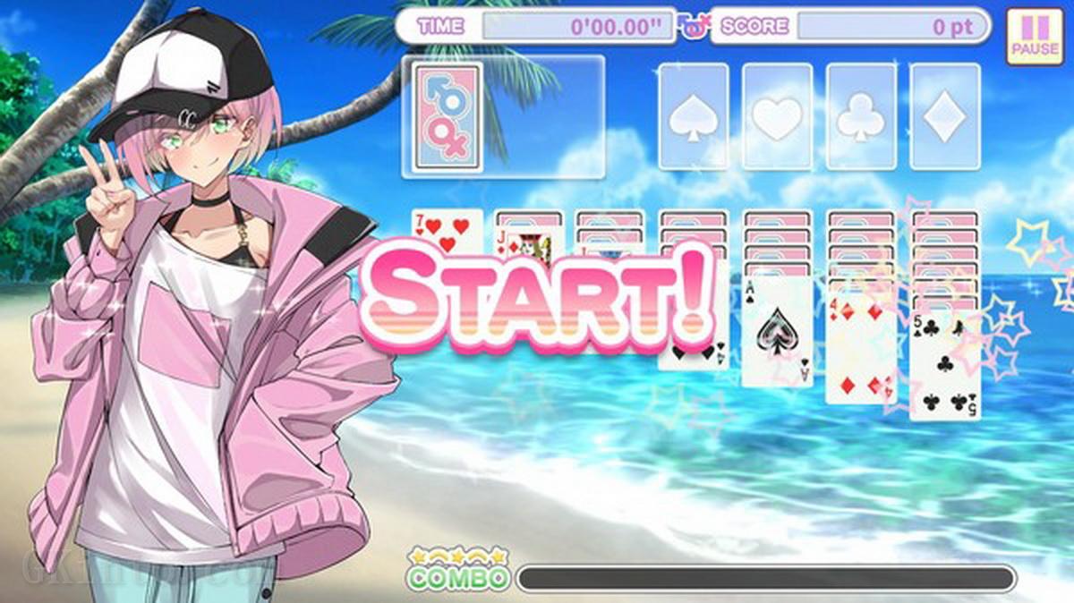 男娘克朗代克纸牌.Otoko Cross: Pretty Boys Klondike Solitaire_1