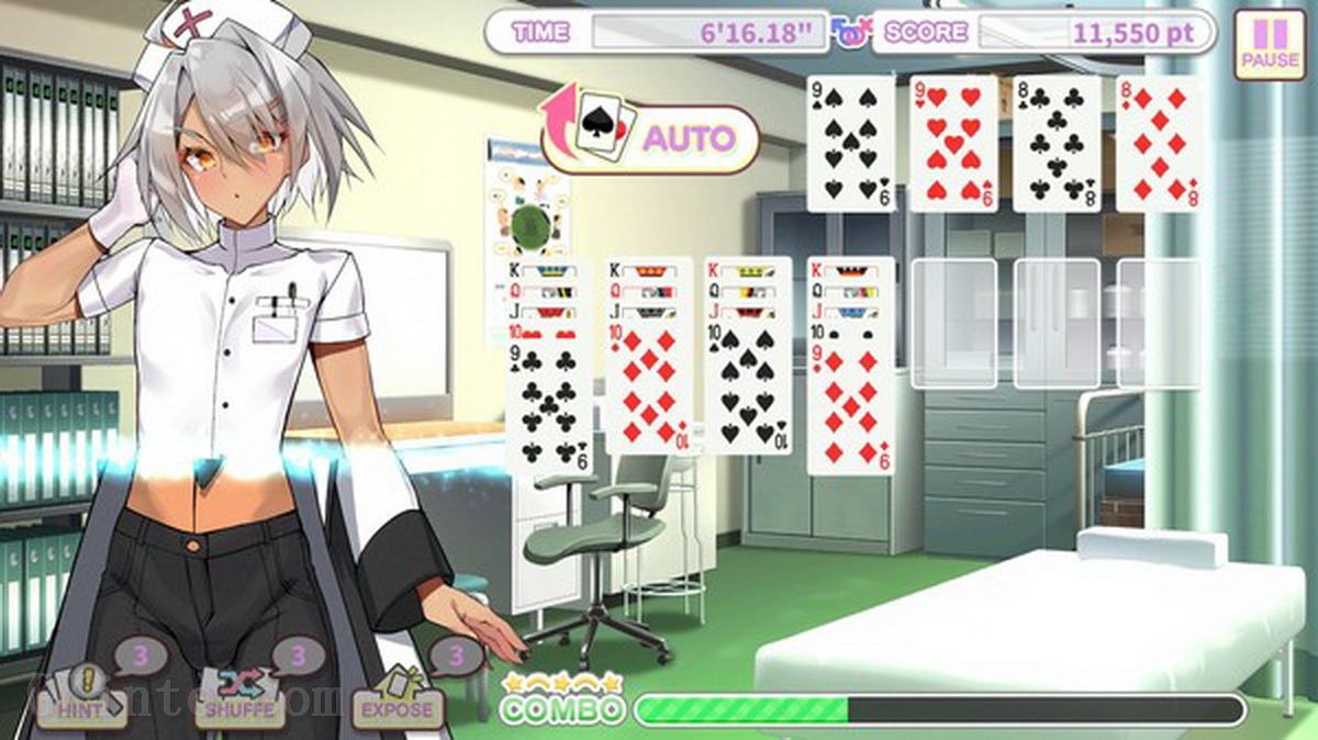 男娘克朗代克纸牌.Otoko Cross: Pretty Boys Klondike Solitaire_2