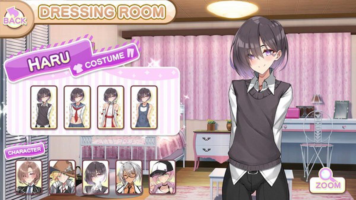 男娘克朗代克纸牌.Otoko Cross: Pretty Boys Klondike Solitaire_3