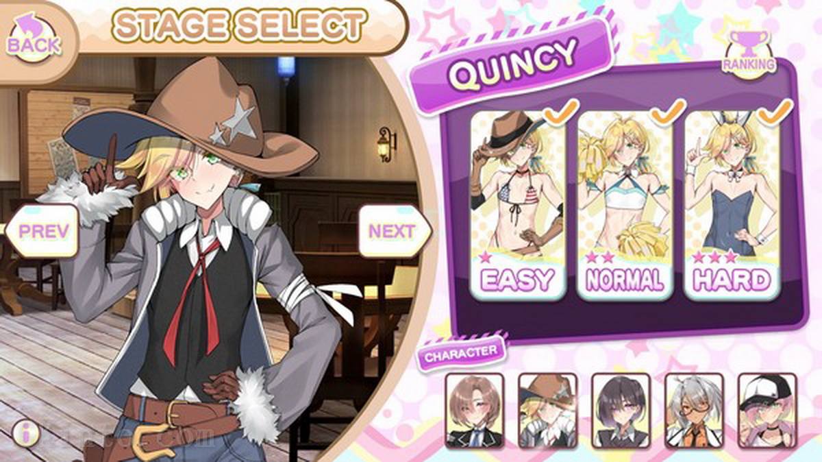 男娘克朗代克纸牌.Otoko Cross: Pretty Boys Klondike Solitaire_4