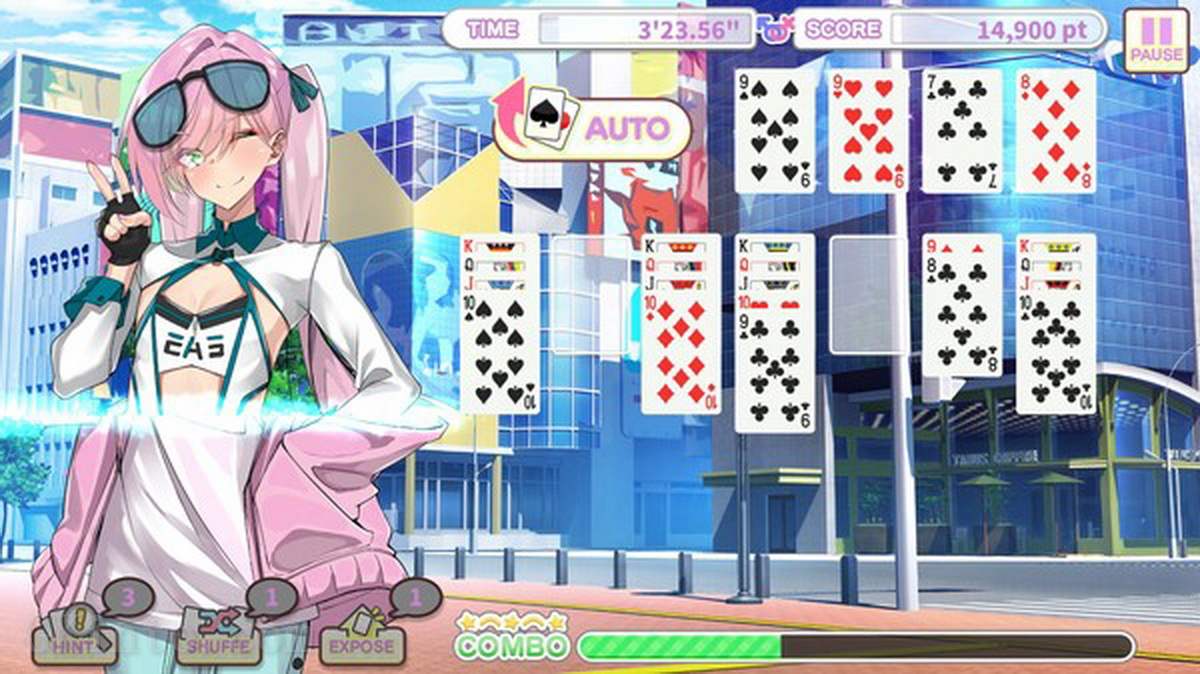 男娘克朗代克纸牌.Otoko Cross: Pretty Boys Klondike Solitaire_5