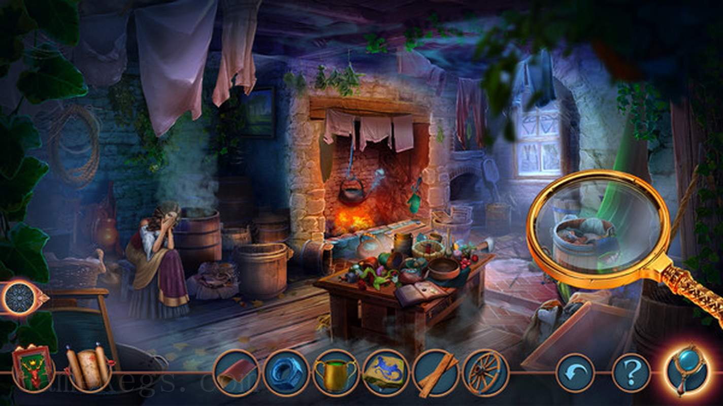 皇家传奇：沼泽诅咒典藏版.Royal Legends: Marshes Curse Collector’s Edition_1