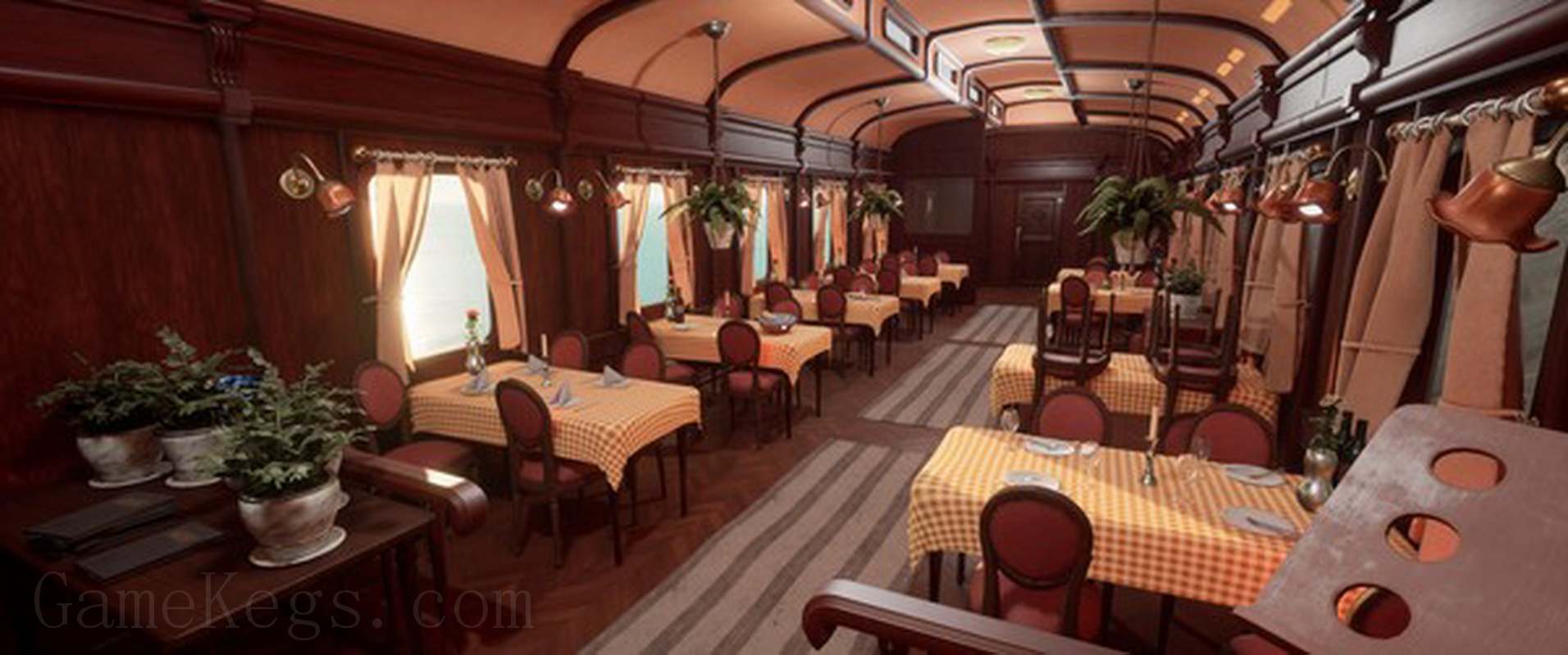 First Class Escape: The Train of Thought_0