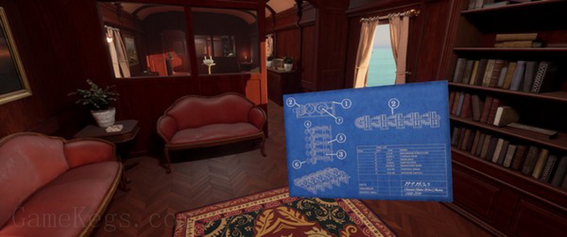 First Class Escape: The Train of Thought_2