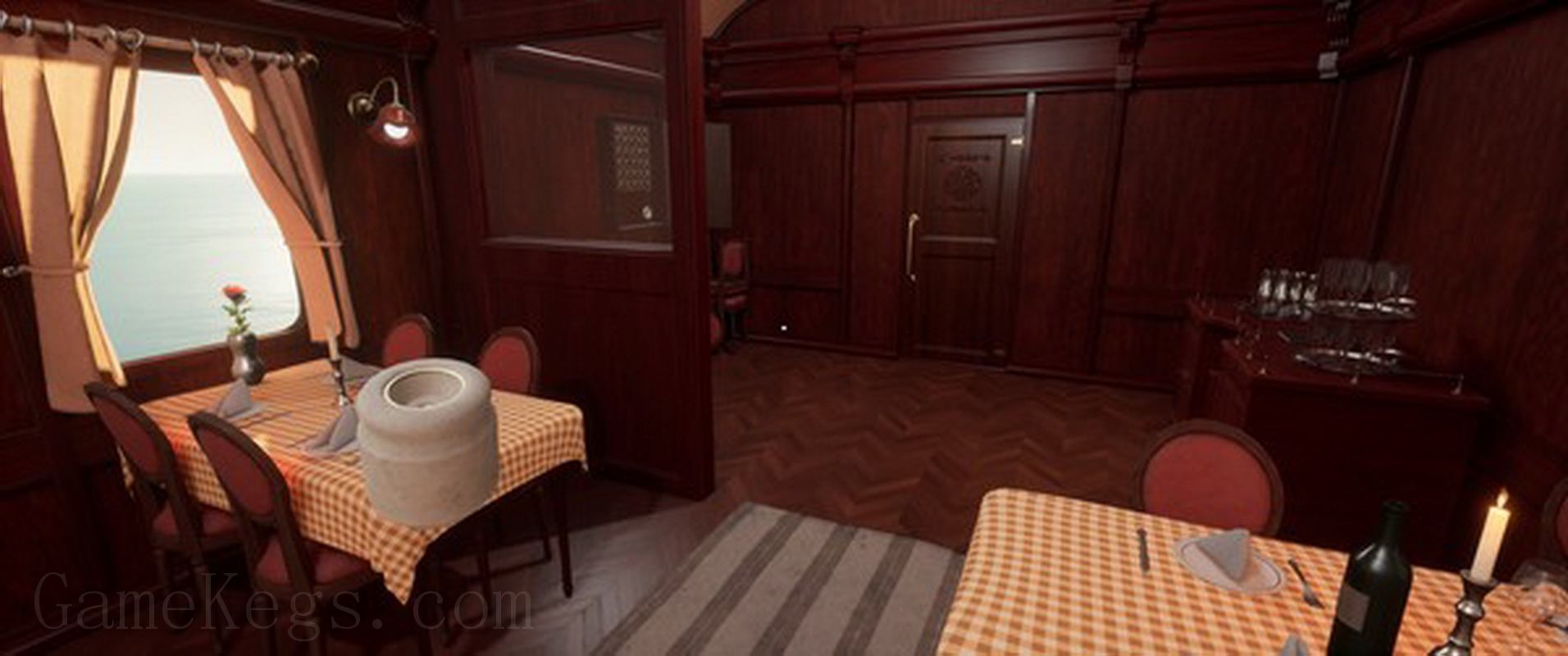 First Class Escape: The Train of Thought_3