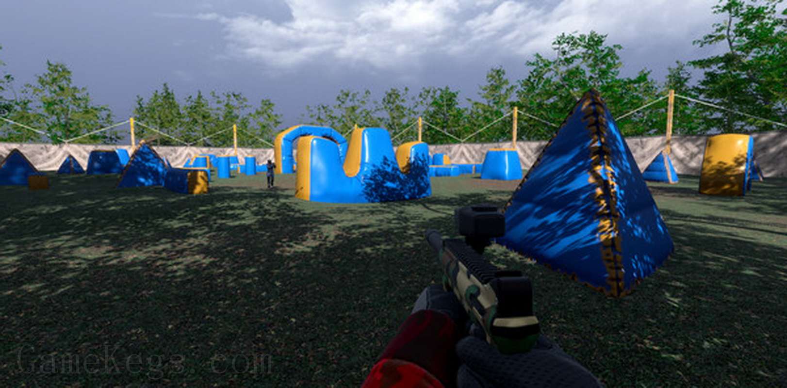彩弹射击大战2.PaintBall War 2_0