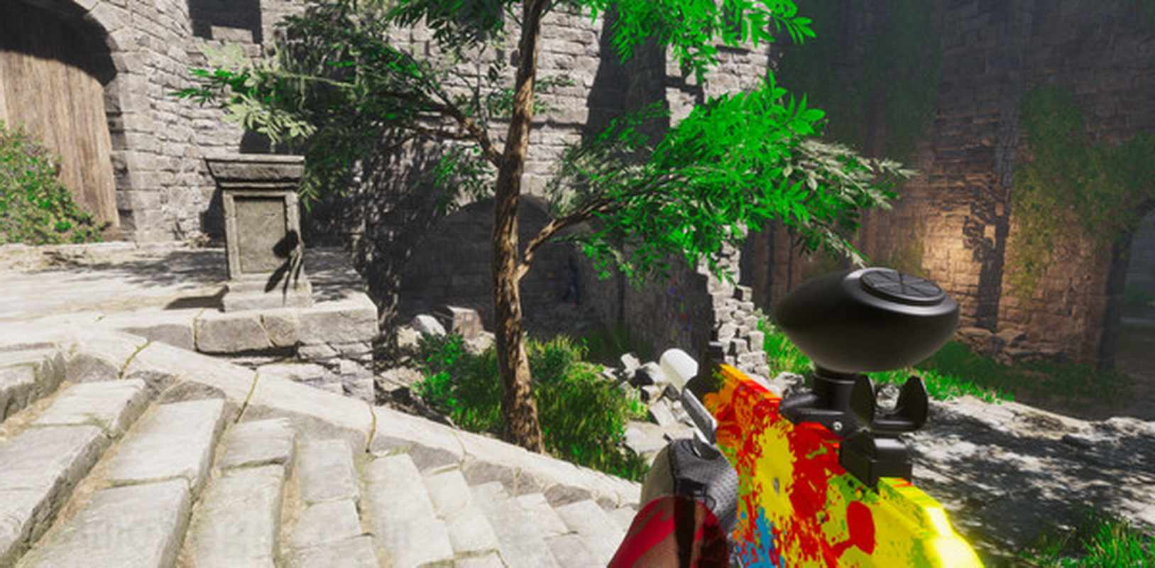 彩弹射击大战2.PaintBall War 2_1