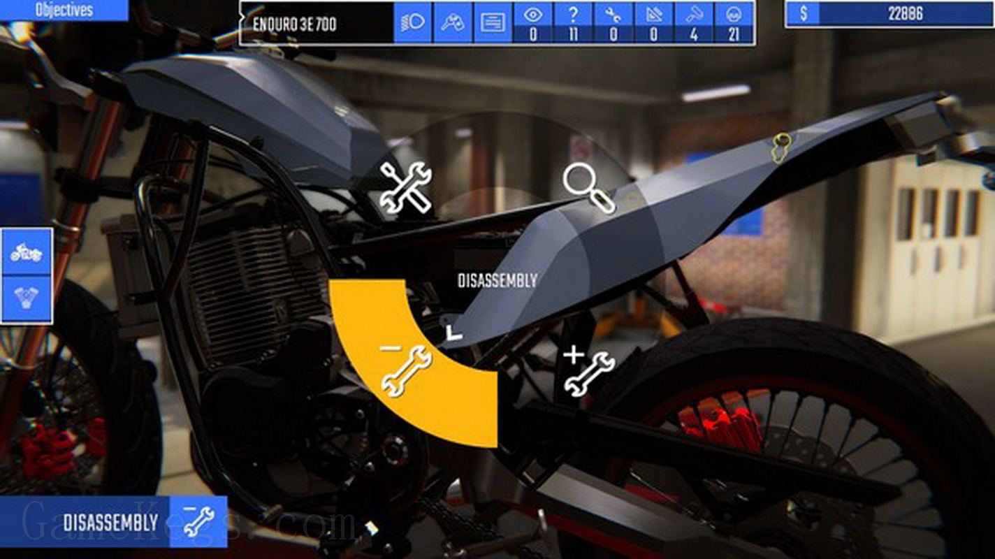 摩托工坊：机修模拟器.Biker Garage: Mechanic Simulator_0