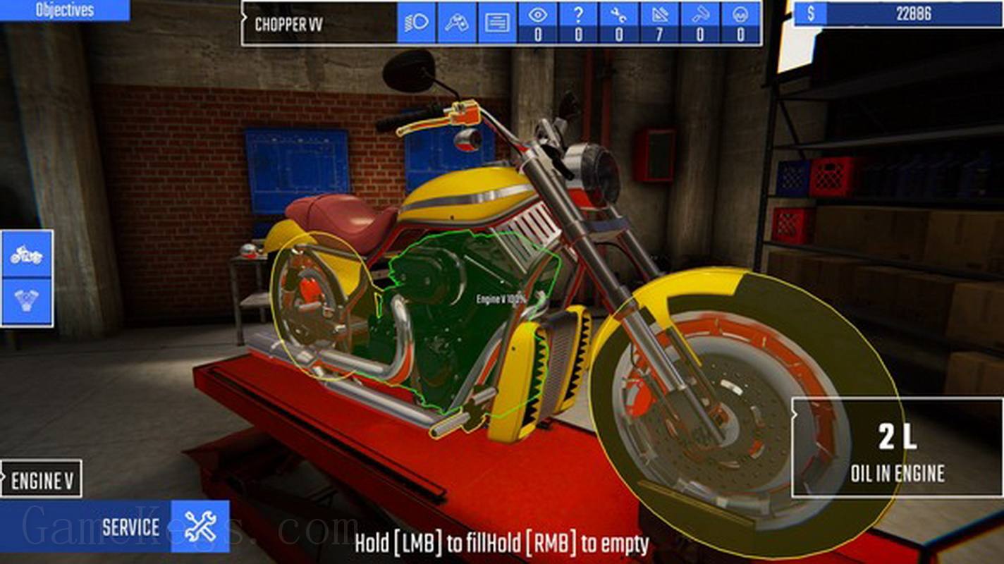 摩托工坊：机修模拟器.Biker Garage: Mechanic Simulator_2