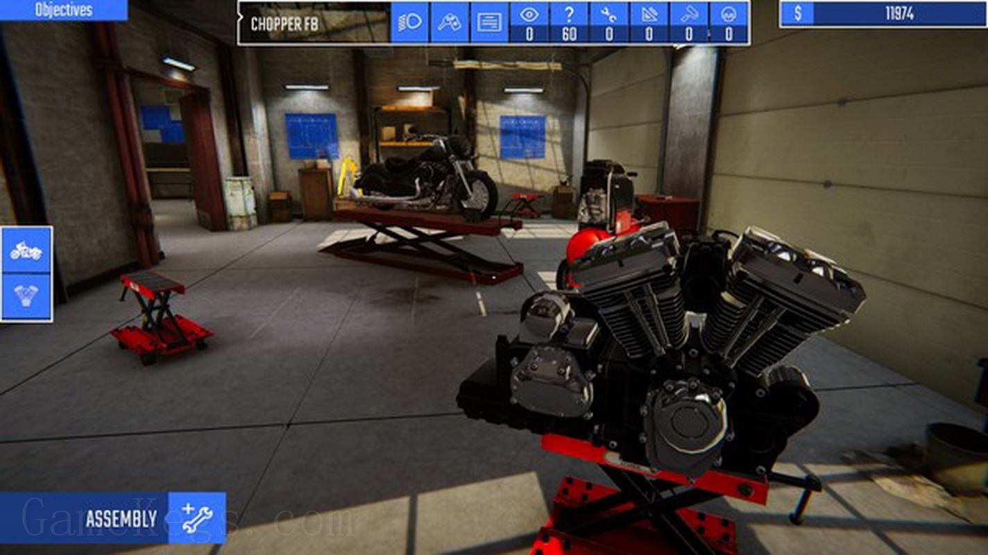 摩托工坊：机修模拟器.Biker Garage: Mechanic Simulator_3