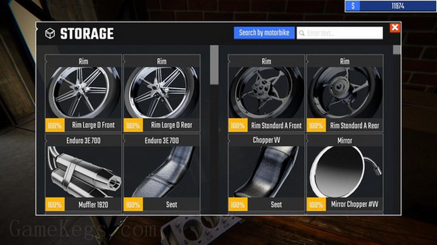 摩托工坊：机修模拟器.Biker Garage: Mechanic Simulator_4