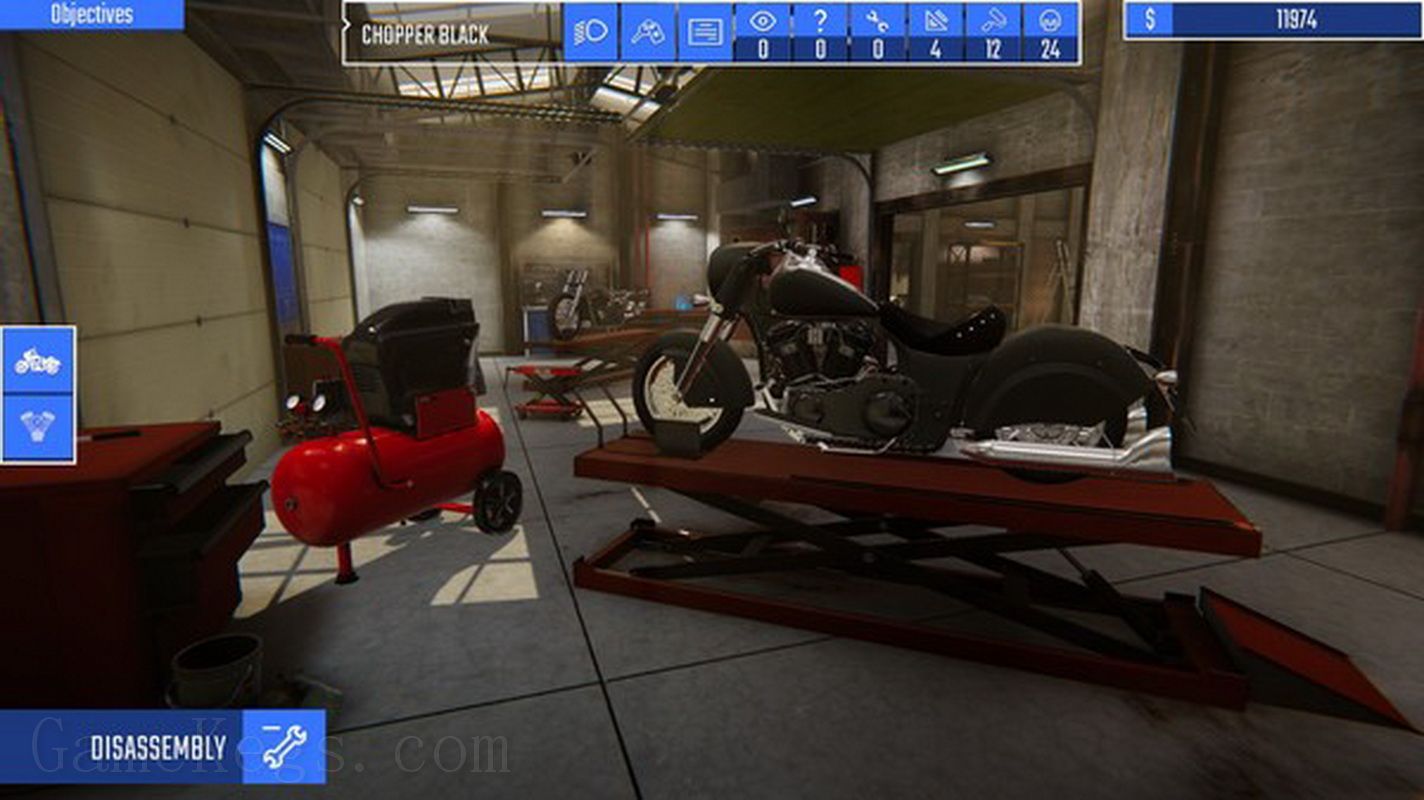 摩托工坊：机修模拟器.Biker Garage: Mechanic Simulator_5
