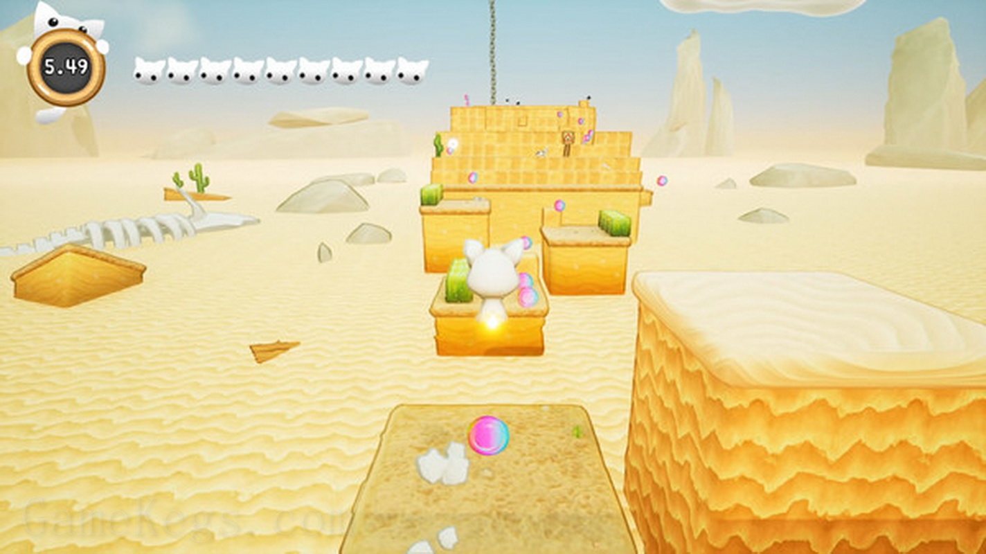 Neko Ghost, Jump!_3
