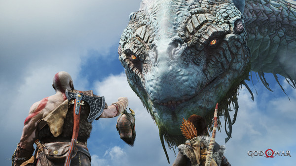 战神4.God of War_1
