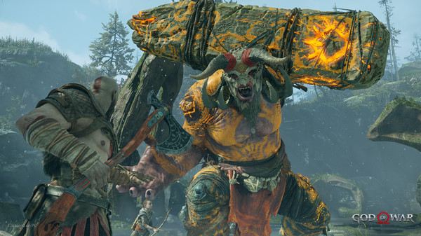 战神4.God of War_2