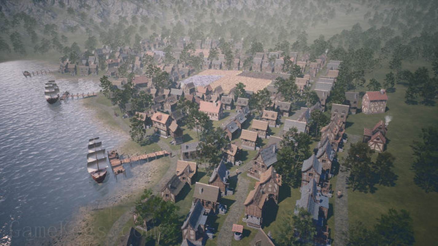 新家园：中世纪村庄.New Home Medieval Village_0